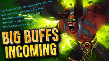 Buffed or Nerfed? NEW Class Changes This Reset!