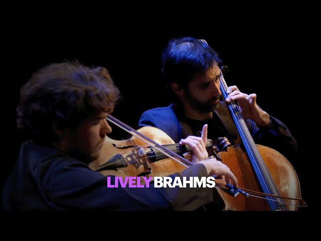 Brahms: Piano Quartet No. 2 in A Major, Op. 26 - International