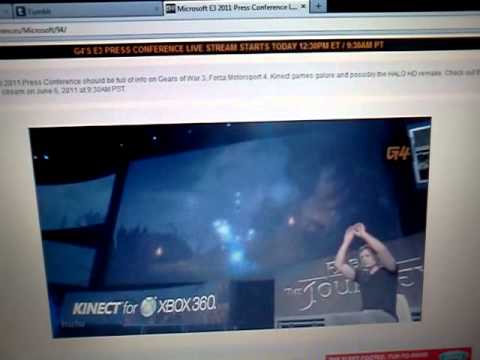 Fable e3 kinect (bad quality)