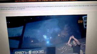 Fable e3 kinect (bad quality)