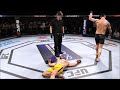 Bruce Lee vs Santiago Ponzinibbio | UFC 3 | EA SPORTS UFC 3 | K1 FIGHT