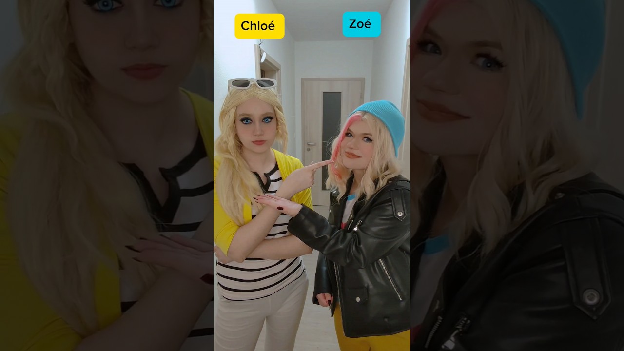 Most likely to | Chloé Bourgeois vs Zoé Lee @nikkihatsunecosplay#cosplay| Miraculous Ladybug
