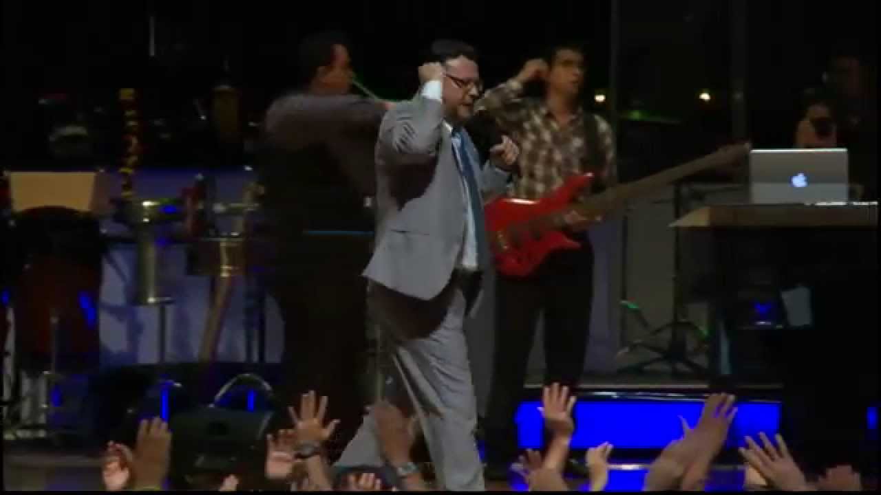 #121 - Apóstol Mario Rivera - Confrontando A Los Principados Espirituales - Viernes 18 julio 2014