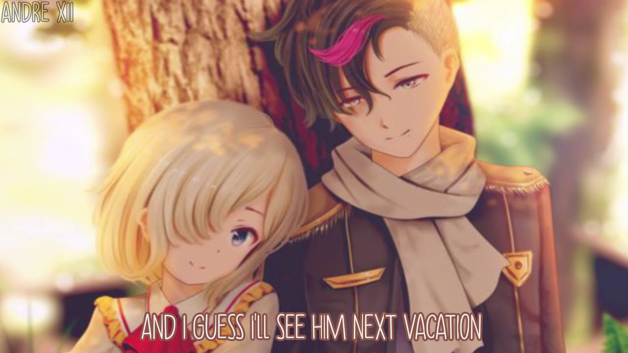 【Nightcore】→ I Built A Friend (Lyrics)