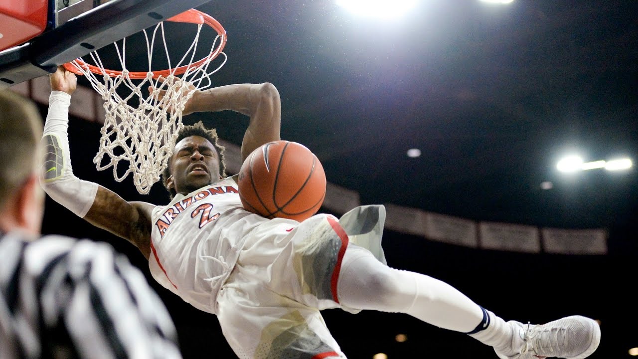 Arizona Dunks Its Way To Victory Over Washington | CampusInsiders - YouTube