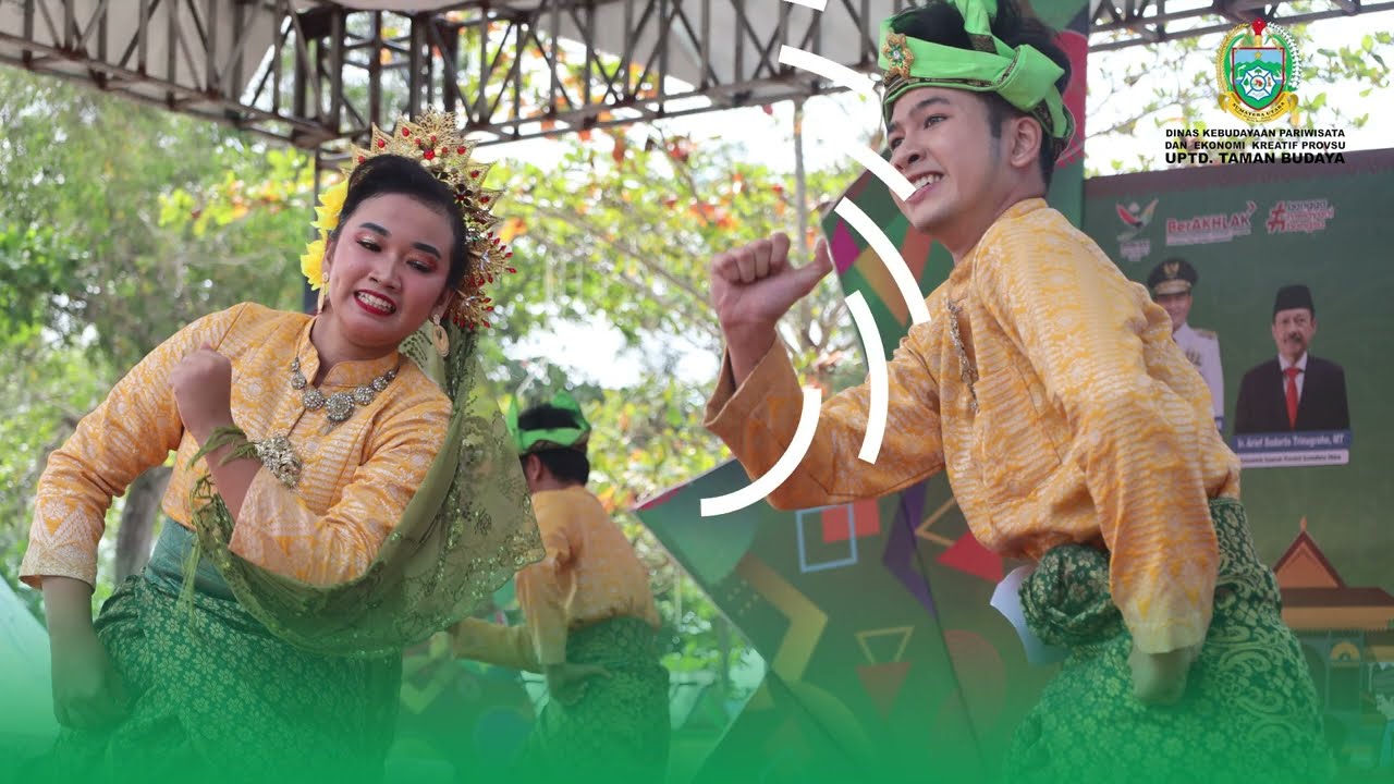 JUARA III FESTIVAL TARI ZAPIN 2024 | NUSA INDAH ENTERTAINMENT