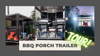 BBQ PORCH TRAILER WALKTHROUGH