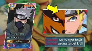 THIS ARROGANT LUKAS GOT HUMBLED WITH MY HAYABUSA!! 