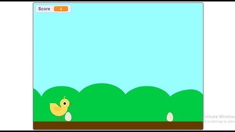 Jumping Game in Scratch|Hindi tutorial