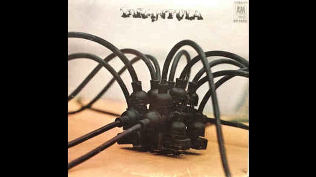 Tarantula. Electric guru.