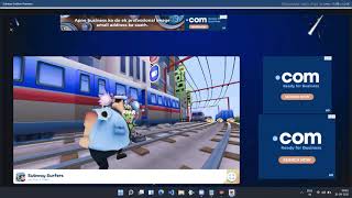 Running Subway Surfers In Windows 11 Without Any Software.