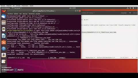 Instalar adobe reader en ubuntu 18.04