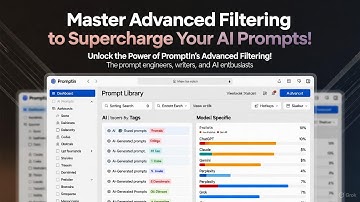 Master Advanced Filtering to Supercharge Your AI Prompts! (Save Hours on ChatGPT & Claude)