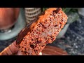 Le gâteau au chocolat / 4 ingrédients seulement