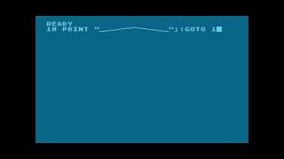 Famous Atari one-liner, wave "animation" ;-) Profile