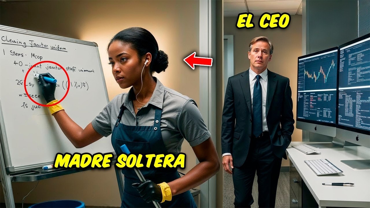 Conserje Madre Soltera Resolvió Problema De $500M En Segundos, CEO Sin Palabras