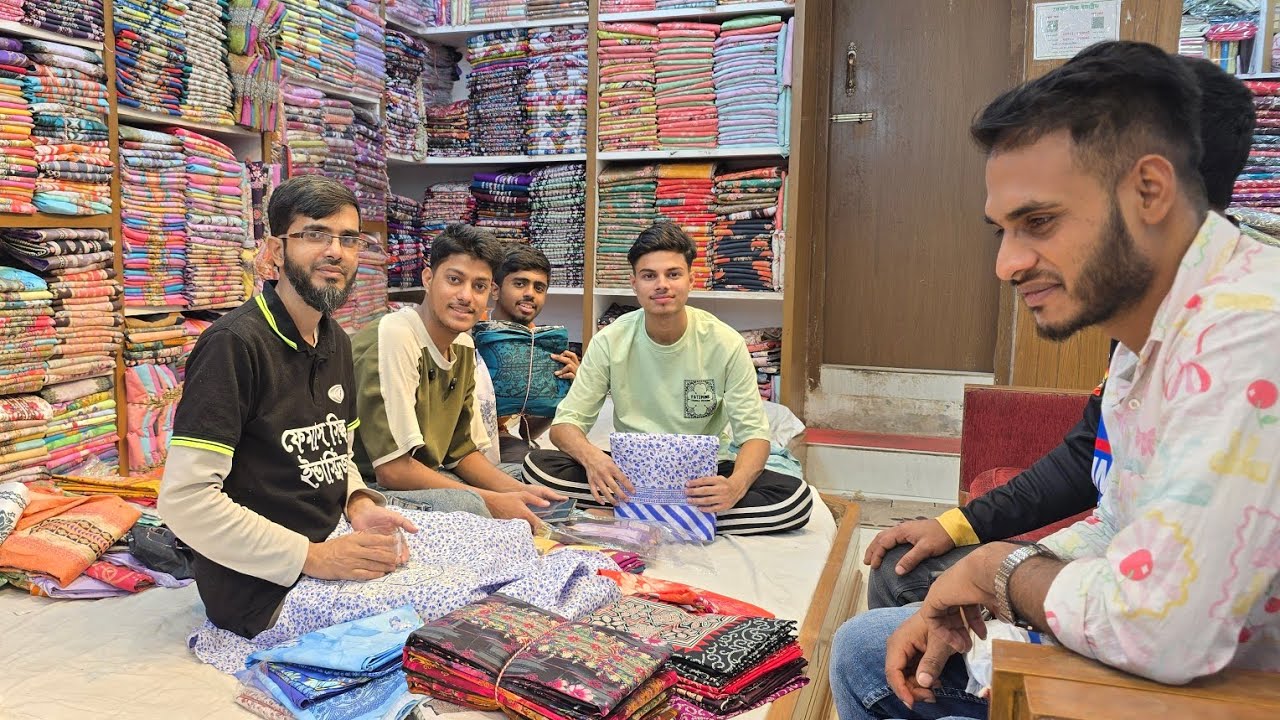 স্বল্প পুজি আর অঘাত বিশ্বাস নিয়ে থ্রিপিস ব্যবসার জন্য চলে আসুন মিরপুর-১১ ফেমাস সিল্ক ইন্ডাস্ট্রিতে 