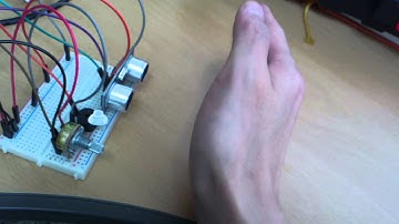 Arduino Uno 호환 오렌지 보드를 이용해 Arduino Uno 로 HC SR04 초음파센서를 이용해 부저로 멜로디 만들기