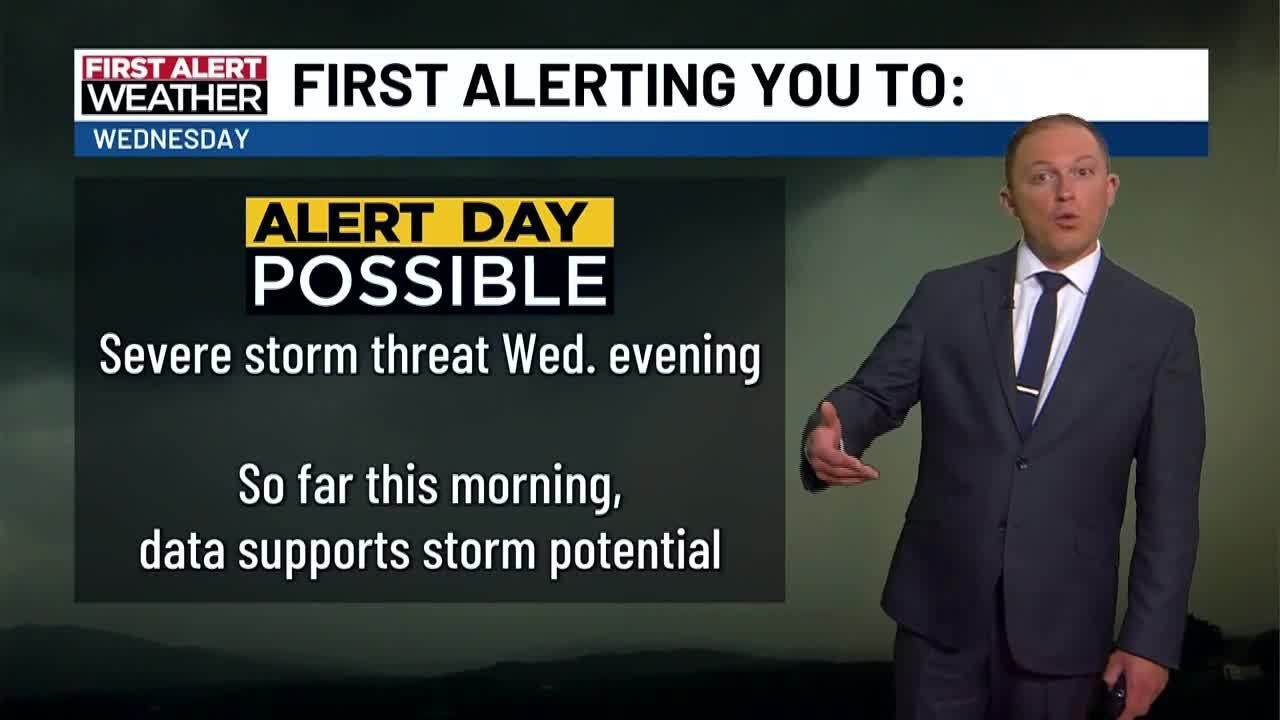 First Alert Forecast: Tuesday morning, June 17 - YouTube