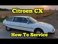 Citroen CX Service