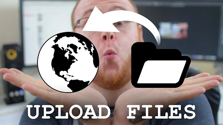 Uploading Files using FTP on a Mac