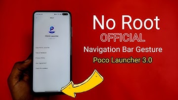 Official Android 10 Gesture Enabled for All Poco Launcher Devices ft. Redmi K20 Pro & Poco X2 NoRoot