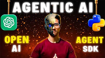 Agentic AI 🔥 How to Build OpenAI Agents SDK Step-by-Step (2025)