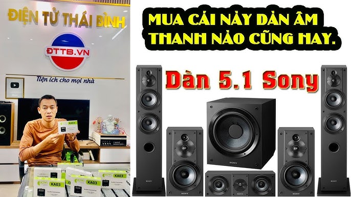 KẾT NỐI ÂM THANH TIVI SAM SUNG VỚI KA03 NGHE NHẠC HAY BẠN BIẾT ...