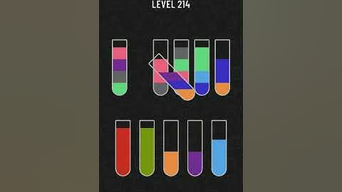 Water Sort Puzzle Level 214 | Level 214