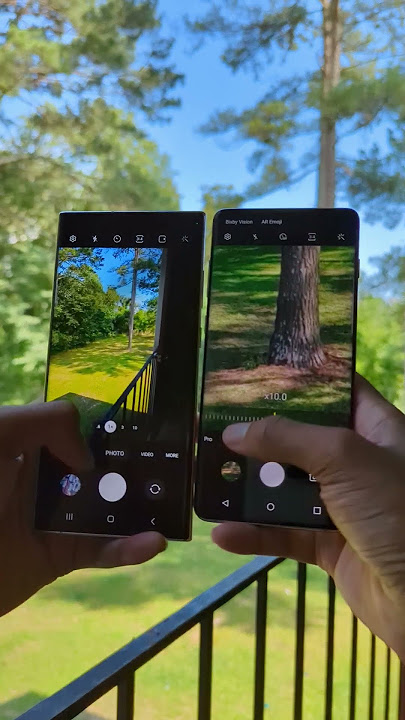 S23 ULTRA VS S10 Plus - Design & Camera Zoom Test