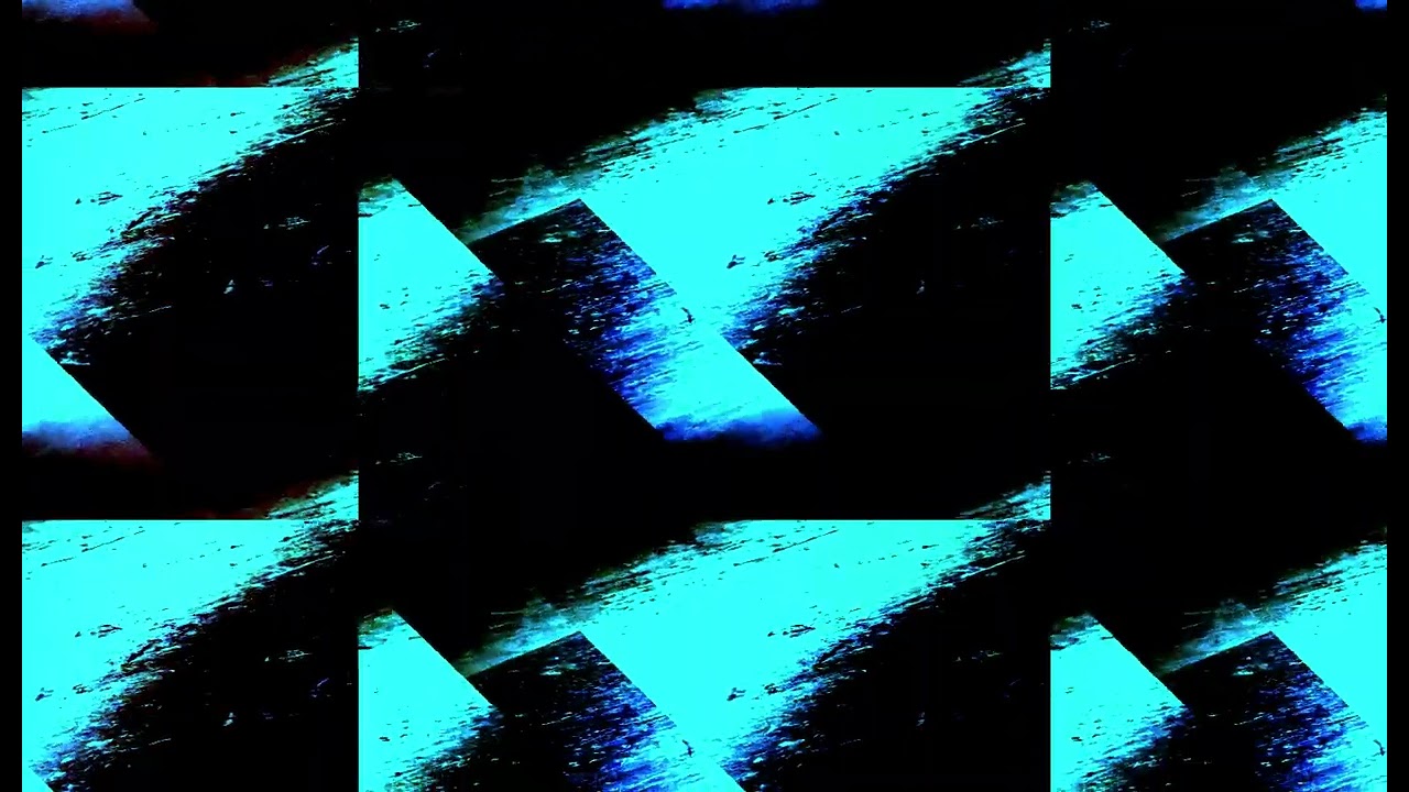 🔥 Neon Visualizer for House Music | Loopable VJ Set Background