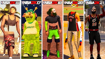 TOP 10 BUILDS in NBA 2K HISTORY (2K15, 2K16, 2K17, 2K18, 2K19, 2K20, 2K21, 2K21 Next Gen)