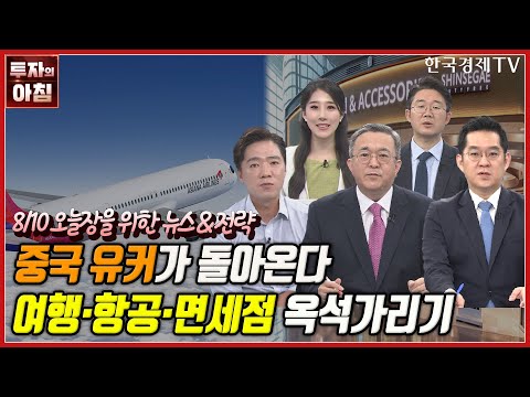 [오늘장을 위한 경제뉴스] 미, 3대 분야 대중 투자 제한ㅣ바이오주 투심 회복ㅣ현대모비스, 폭스바겐 5조 수주 잭팟ㅣ중국, 한국 <strong>단체관광</strong> 전격 재개ㅣ코스피 반등ㅣ한국경제TV
