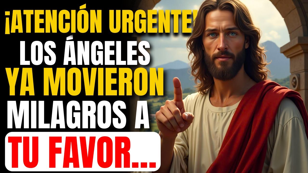 DIOS DICE: LOS ÁNGELES YA MOVIERON MILAGROS A TU FAVOR…