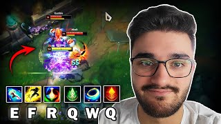 When a Master Elo Qiyana OTP visits Emerald