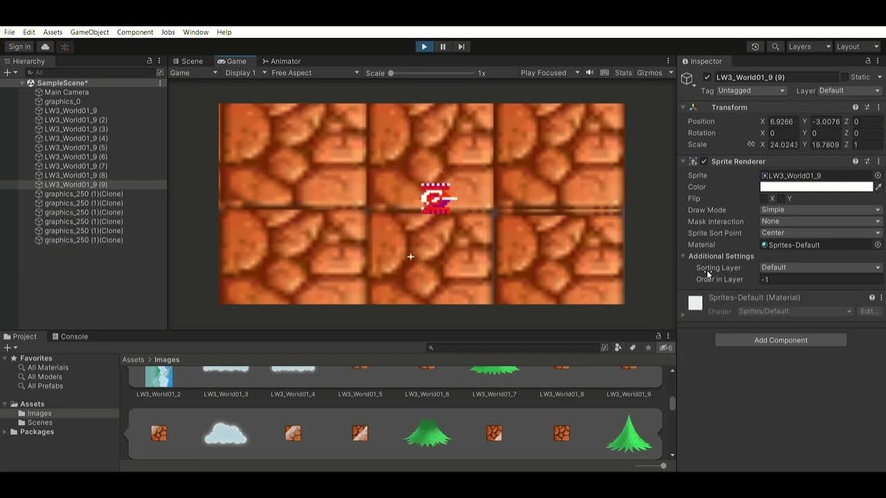 Lab4 samplescene windows mac linux unity 2021 3 16f1 personal dx11