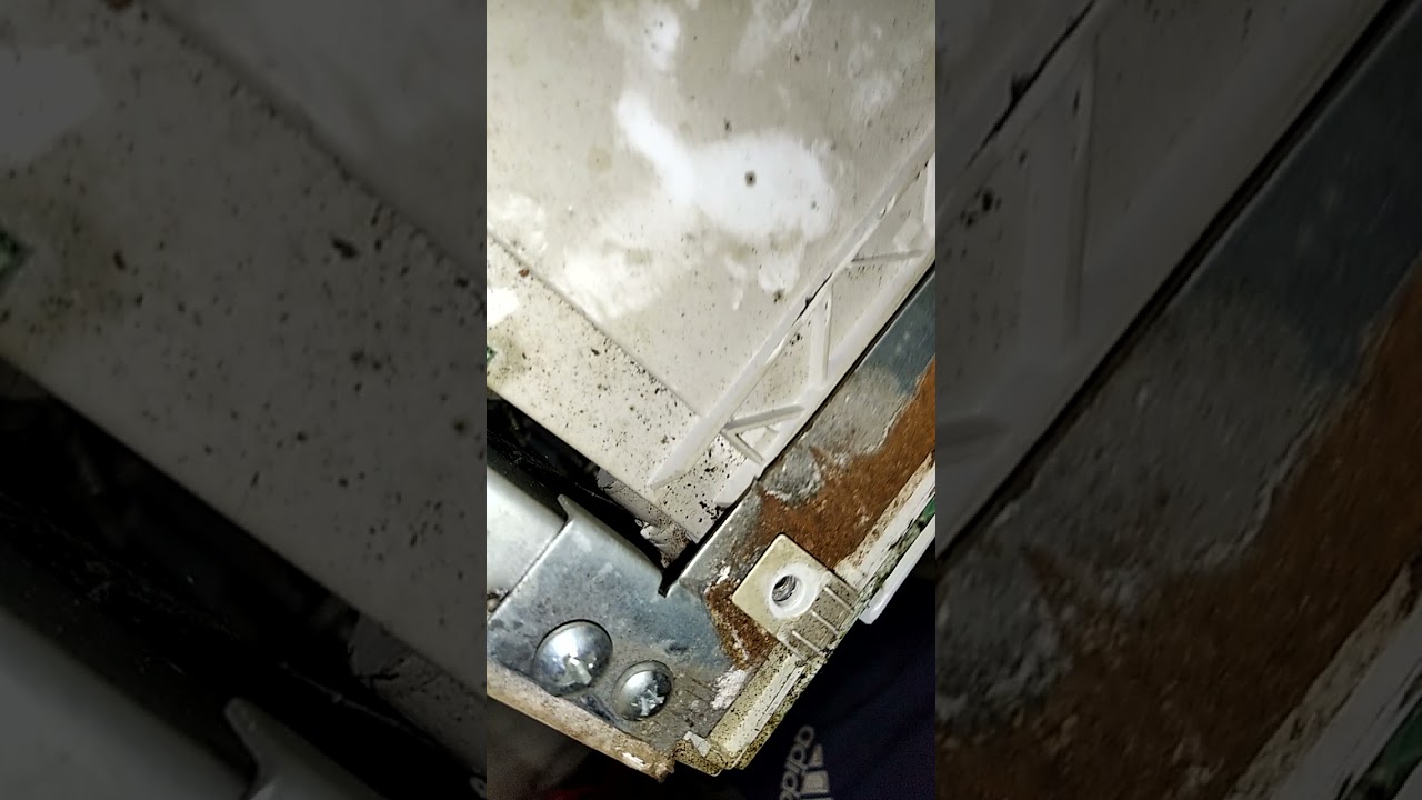 desarme lavarropas patrick lpk06e10 para cambio de rulemanes, reten y soporte.. parte 1