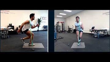 Return To Sport Testing: Agility with Deceleration