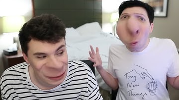 the final google feud video but dan and phil get increasingly more unhinged