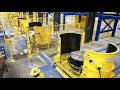 Fully automated perfect base wet cast automation at ameritex pipe  products