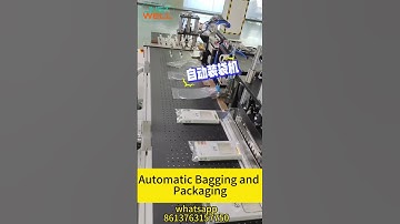Automatic Bagging and Packaging machine #bagpacking #packagingmachine#baggingmachine  #factory