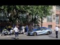 FERRRARI 812 SUPERFAST WITH NOVITEC ECHAUST BRUTAL  ACCELERATION + POLICE STOP