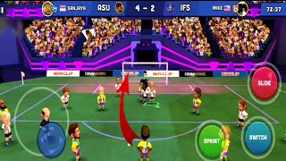 New Update MINI FOOTBALL screenshot 1