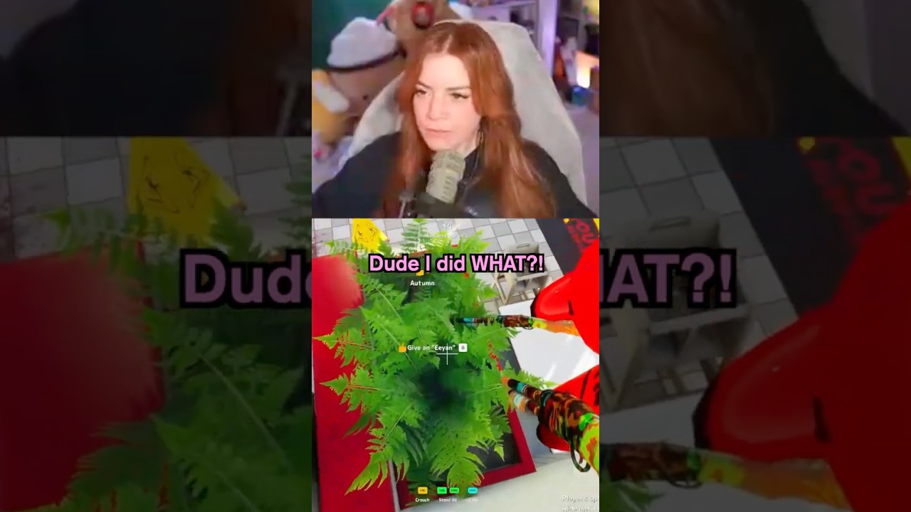 Gingy SHOCKED by Autumn's Spot in Meccha Chameleon! 👀