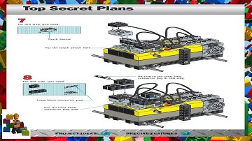 LEGO instructions - Mindstorms - 9719 - Robotics Invention System