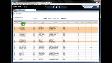 Kronos Managment: Reports