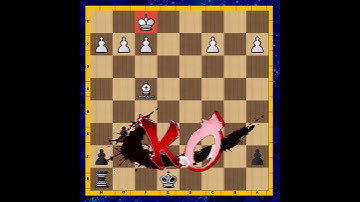 Dodging a double attack | Chess Shorts #chess #shorts