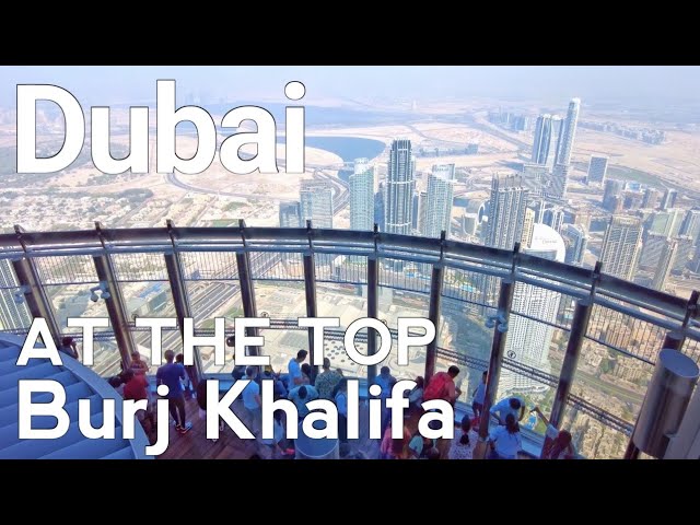 Dubai [4K] AT THE TOP Burj Khalifa Complete Tour 🇦🇪