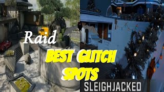 Bo7 Prop Hunt- Best Glitch Spots In Raid And Sleighjacked.