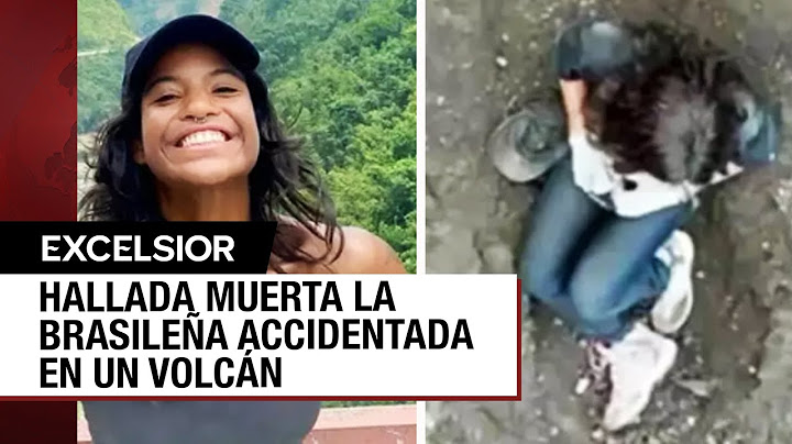 Muere turista brasileña que cayó por un barranco de un volcán de Indonesia